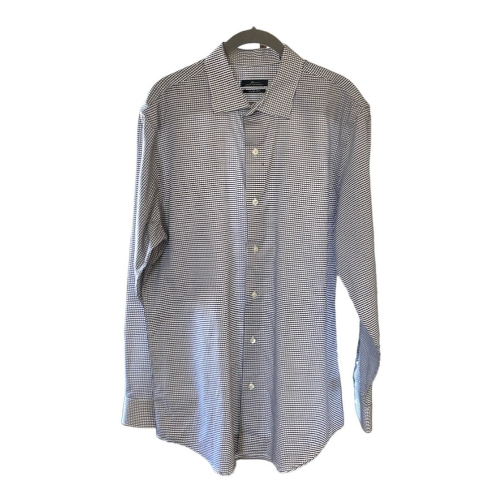 ♥️Marc Anthony♥️Mens Long sleeve button down dress shirt size -(16-1/2) (34/35)